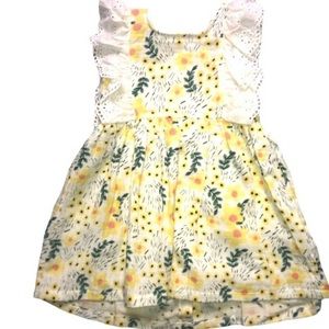 NEW! Jessica Simpson Floral Toddler Dress Size 3T